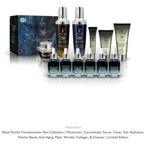 Predire Paris Black Orchid Transformation Skin‎ Care Collection Anti Aging Serum